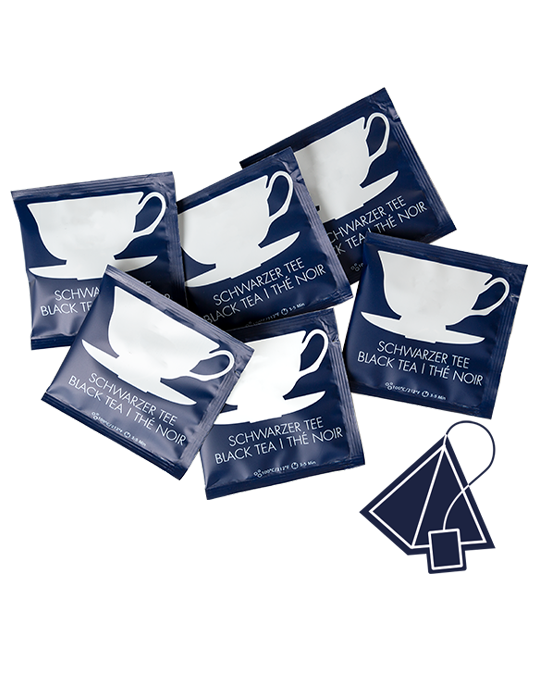 Darjeeling Schwarzertee Teebeutel