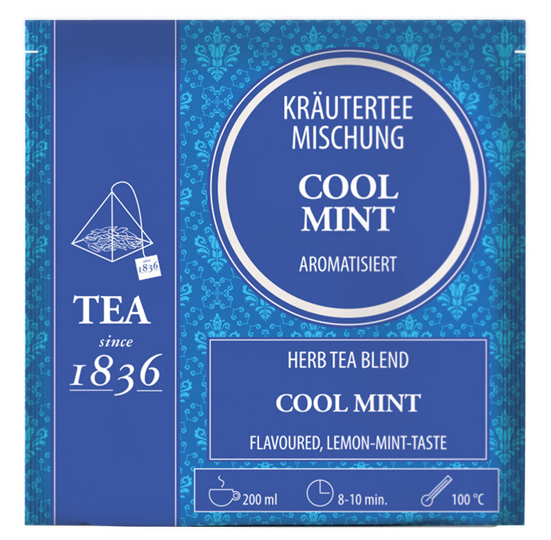 Kraeutertee Cool Mint im Teebeutel