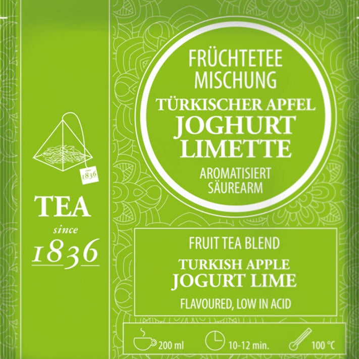 Fruechtetee Tuerkischer Apfel im Teebeutel