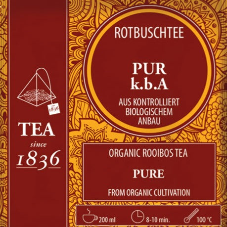 Rotbuschtee, pur k.b.A.