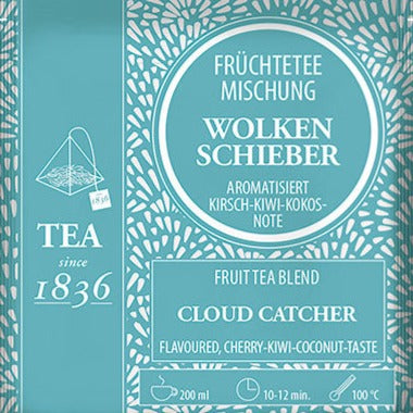Fruechtetee Wolkenschieber im Teebeutel