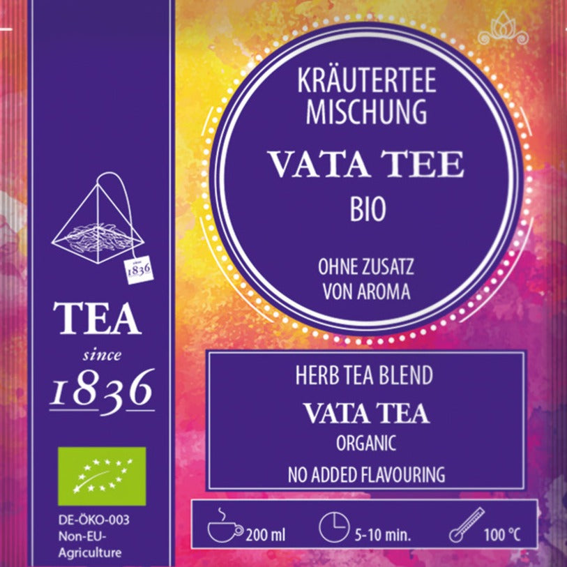 Kraeutertee Vata Tee im Teebeutel