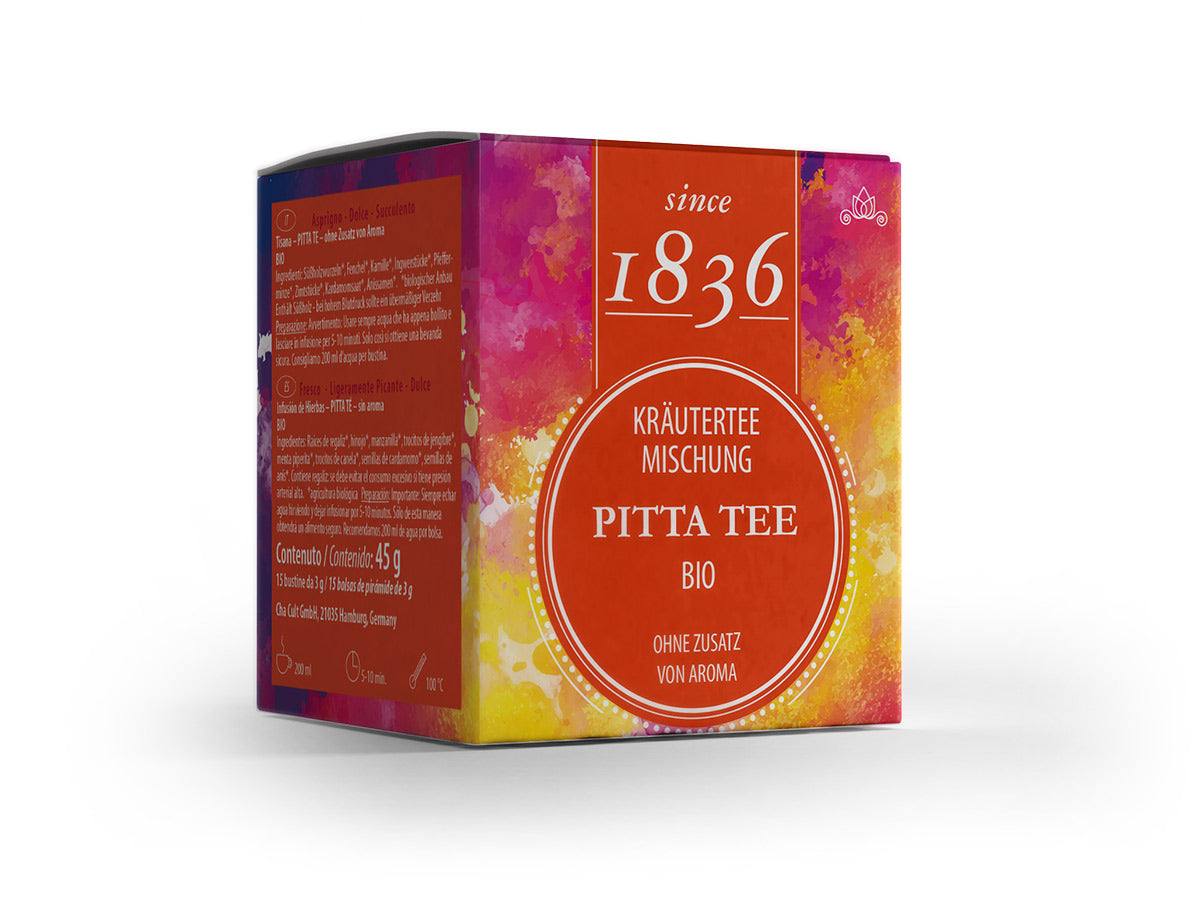 Teebox Pitta Kraetertee