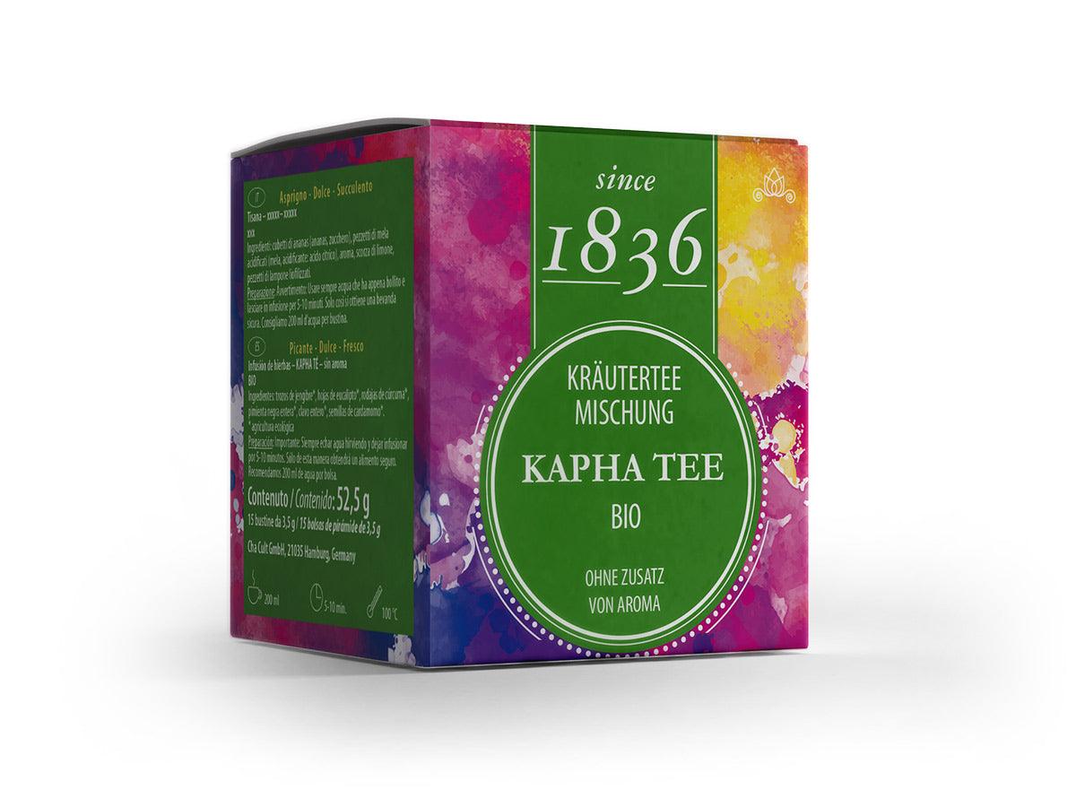 Teebox Kapha Kraeutertee