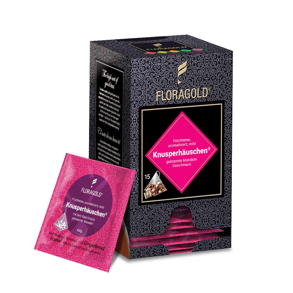 Teebox Knusperhäuschen Fruechtetee