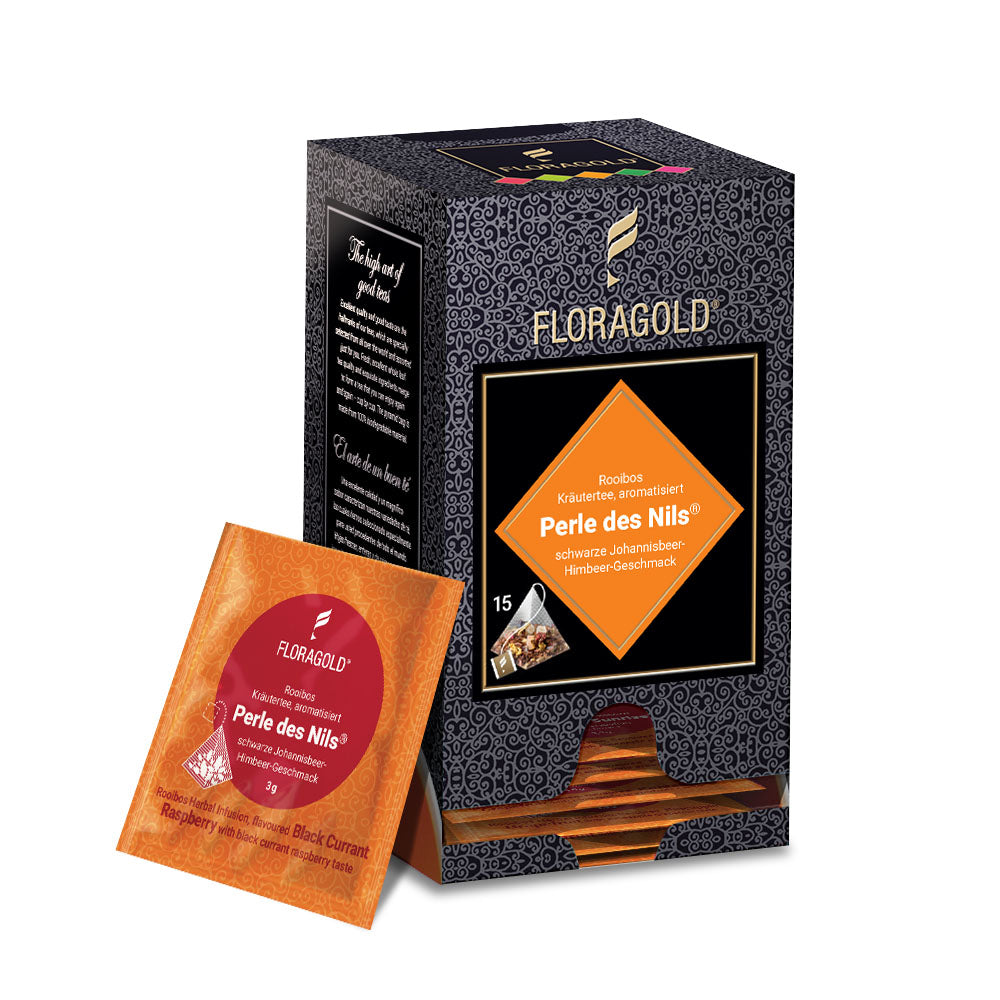 Perle des Nils Rooibos Kräutertee in einer 15 Box