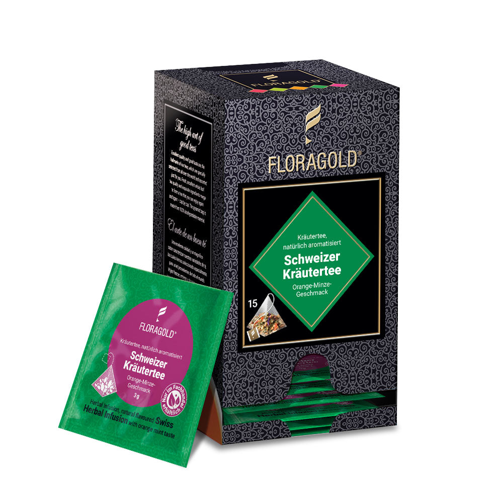Teebox Schweizer Kraeutertee