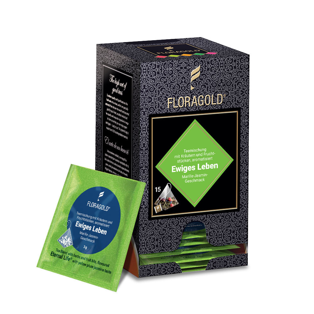 Teebox Ewiges Leben Grueentee