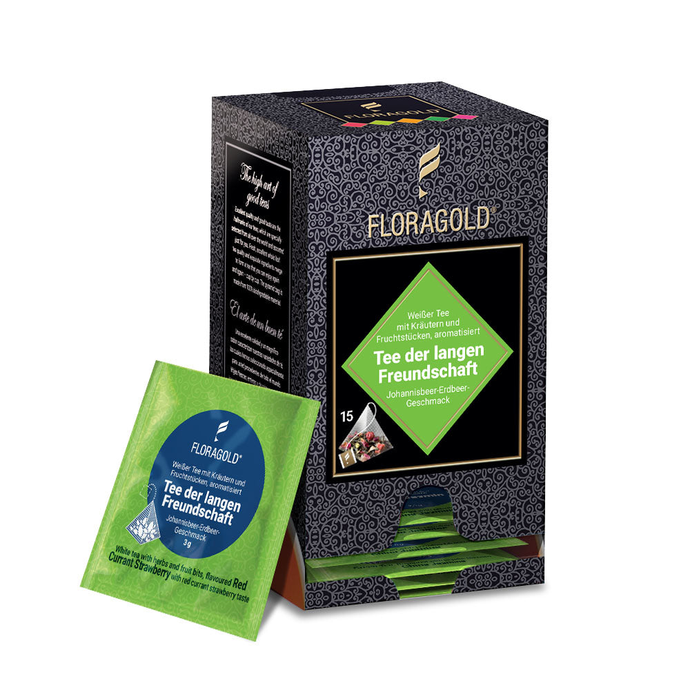 Teebox Tee der langen Freundschaft Gruentee