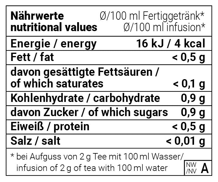 Cold Brew Zitrone mild natürlich im Einzelbeutel