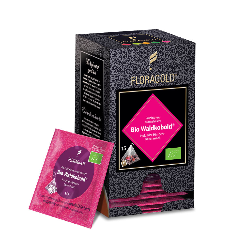 Teebox Bio Waldkobold Fruechtetee