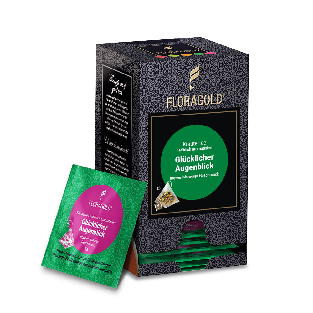 Teebox Glücklicher Augenblick Kraeutertee