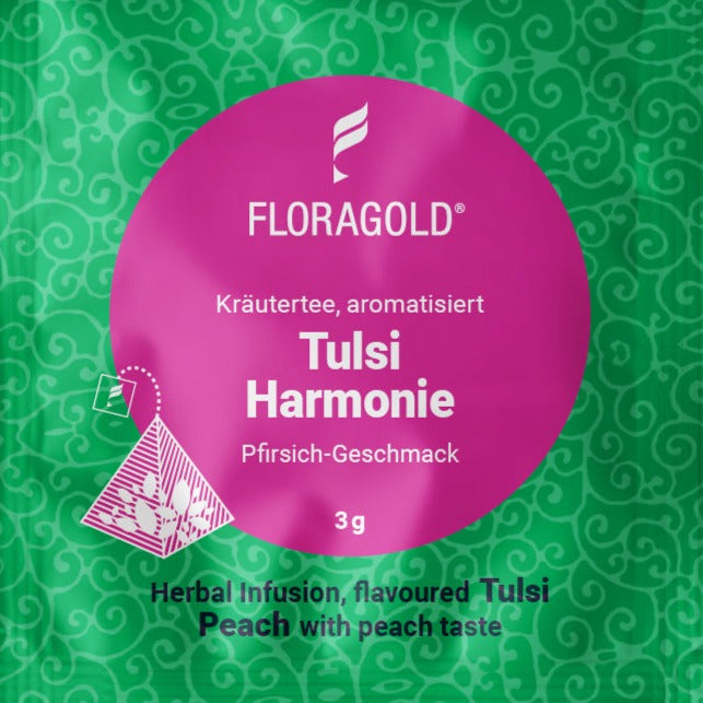 Kraeutertee Tulsi Harmonie im Teebeutel