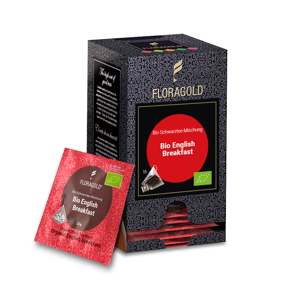 Teebox English Breakfast Schwarztee