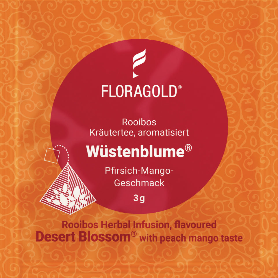 Wuestenblume Teebeutel