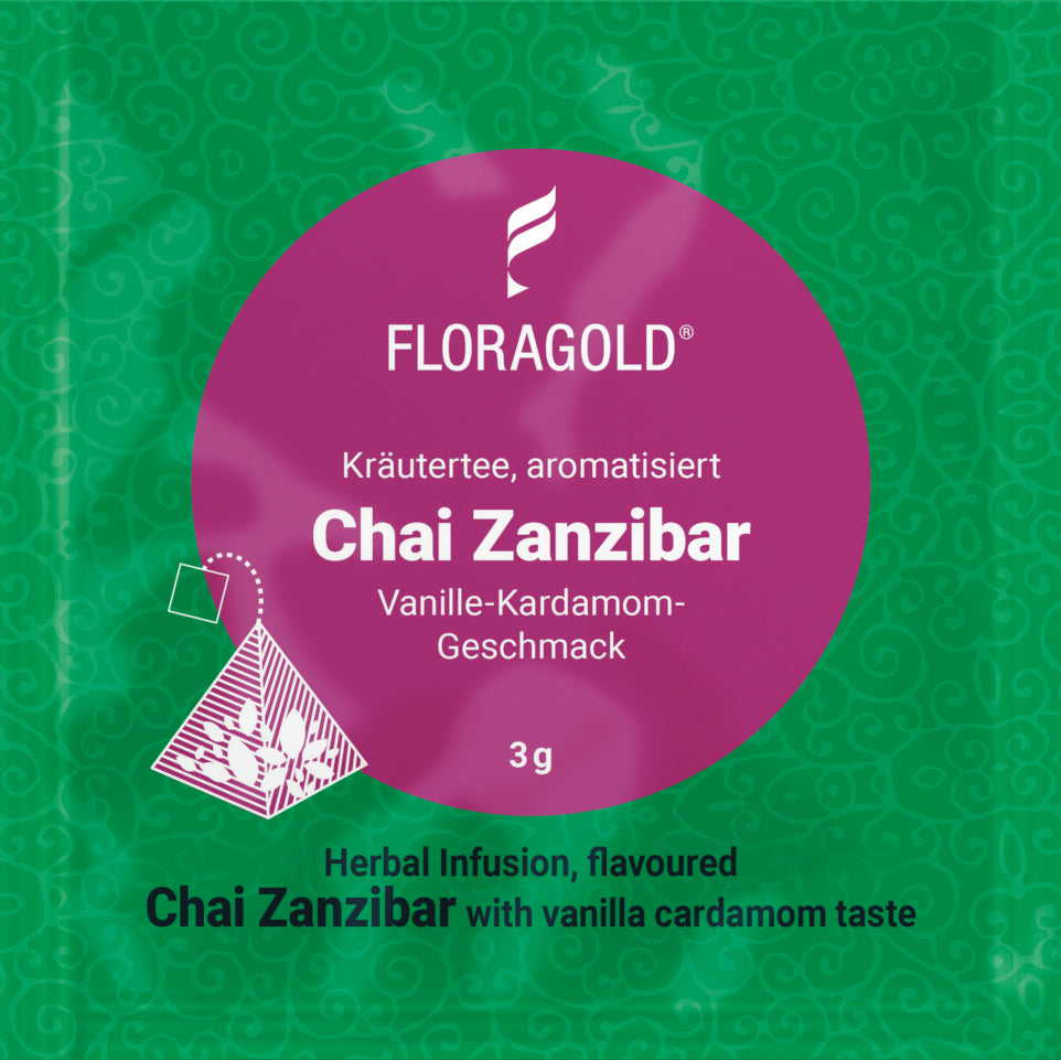 Kraeutertee Chai Zanzibar im Teebeutel