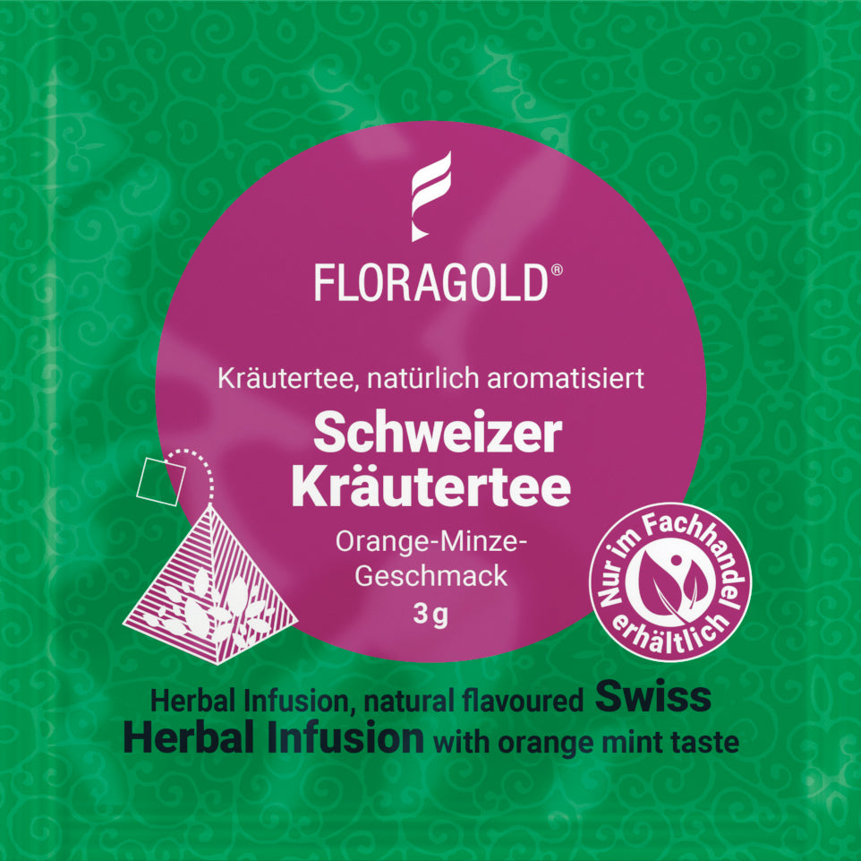 Kraeutertee Schweizer Kraeutertee im Teebeutel