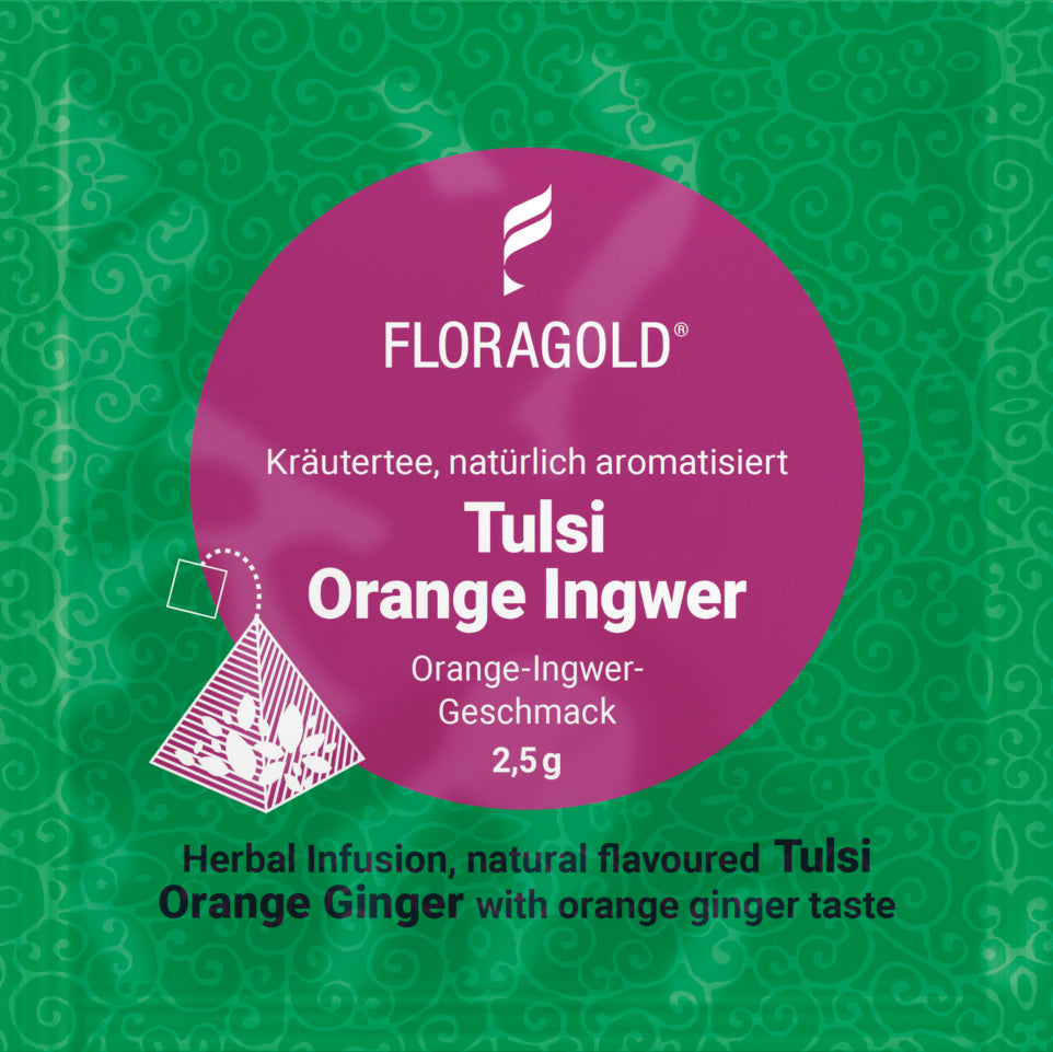 Tulsi Orange Ingwer