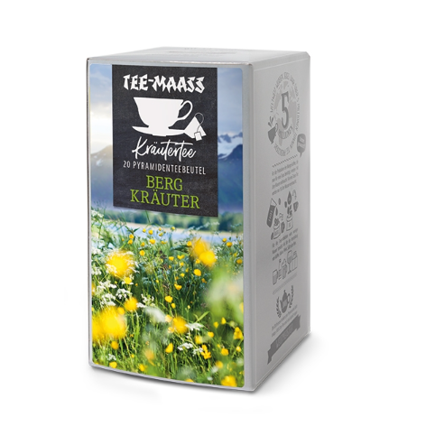 Berg Kräutertee in einer 20 Box