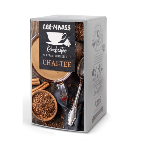 Teebox Chaitee Rooibostee