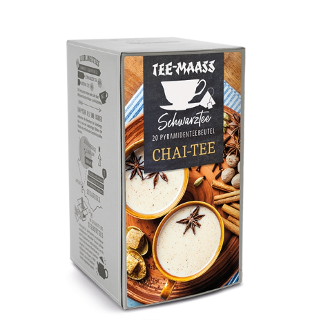 Teebox Chai-Tee Schwarztee