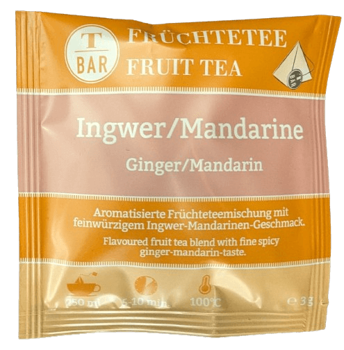 Ingwerzitrone Teebeutel