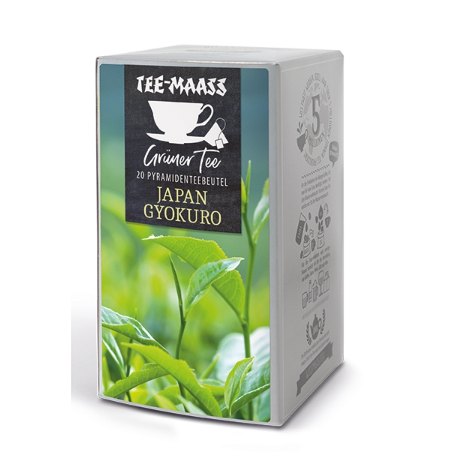 Teebox JAPAN Gyokuro Gruentee