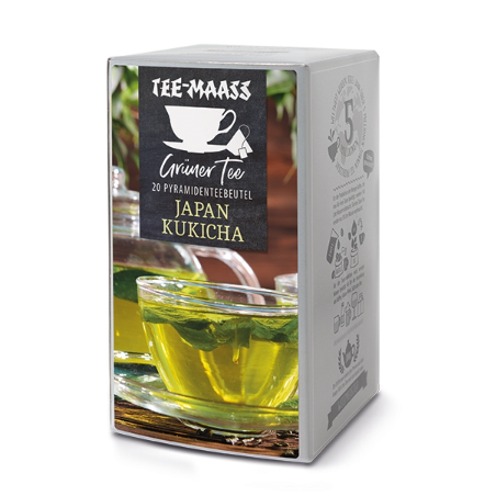 Teebox Japan Kukicha Gruentee