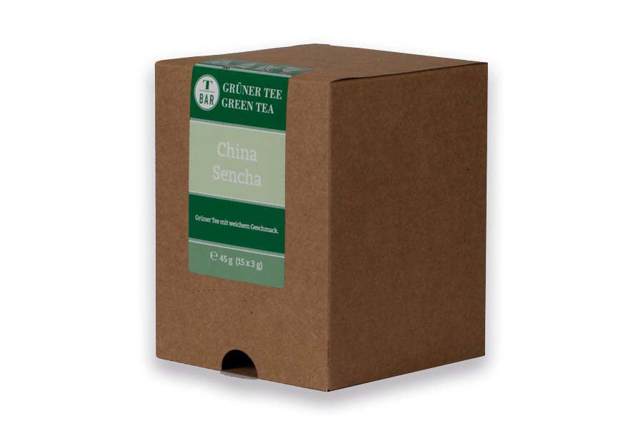 Teebox China Sencha Gruentee