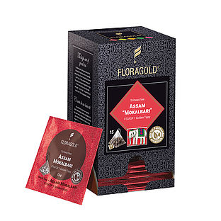 Teebox Assam Mokalbari Schwarztee