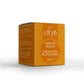 Orangenplätzchen aromatisierter Schwarztee in einer 15 Box