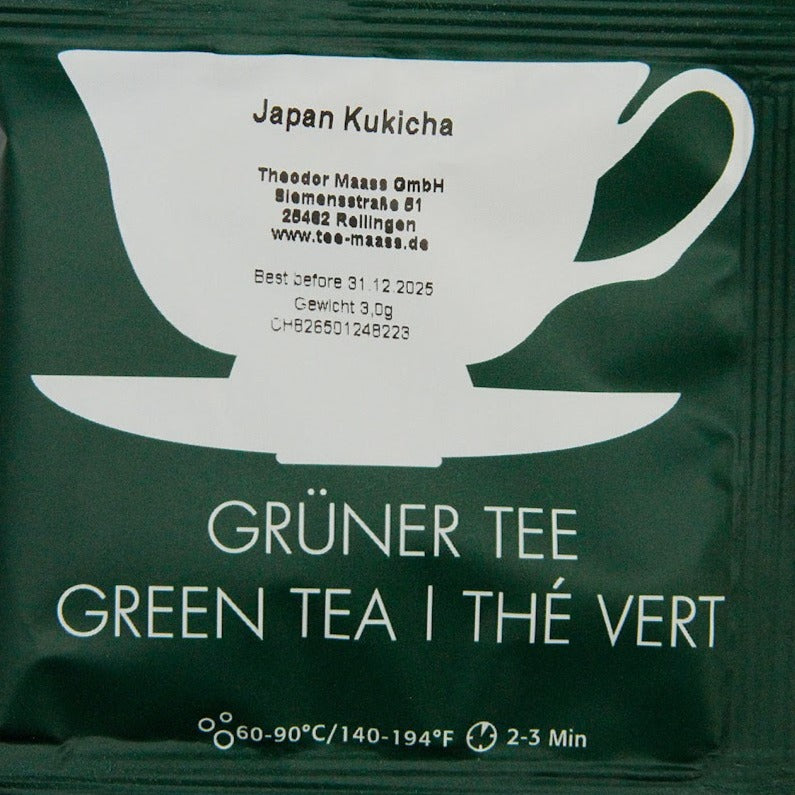 Japan Kukicha Grüner Tee im Einzelbeutel