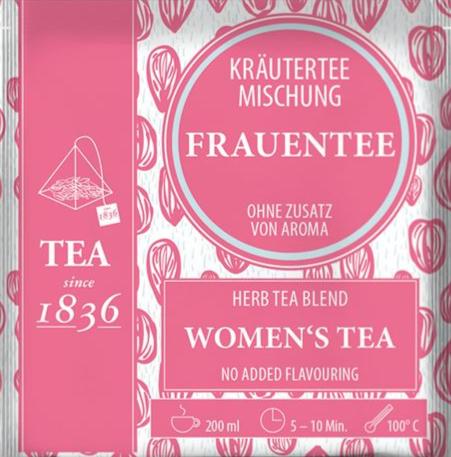 Frauentee Kräuterteemischung