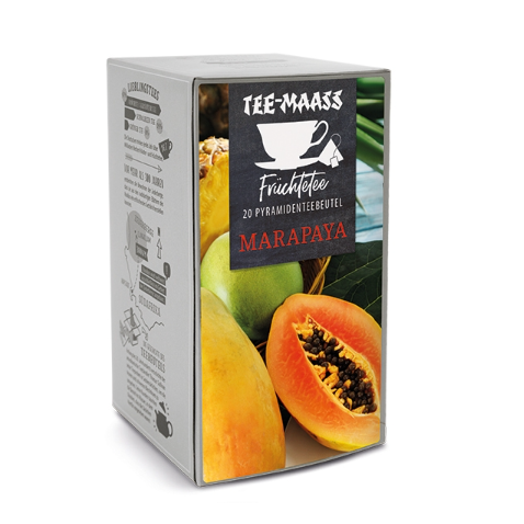 Marapaya aromatisierter Früchtetee in einer 20 Box