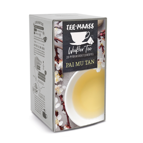 Teebox Pai Mu Tan Weißer Tee