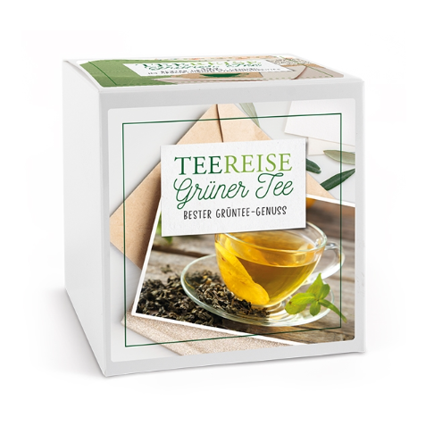 Teereise-Box Grüner Tee - 12er-Box
