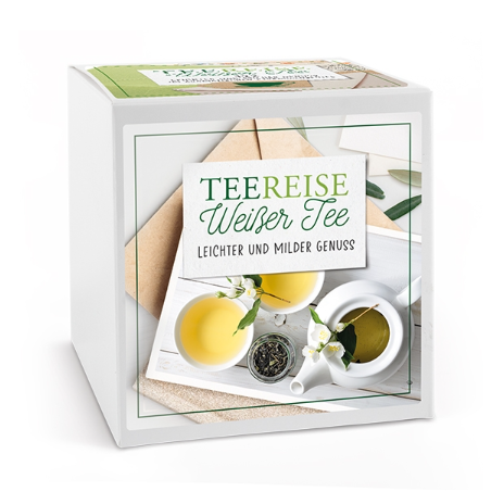 Teereise-Box Weisser Tee - 12er-Box
