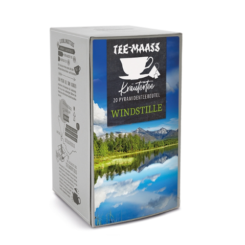 Windstille Kräutertee Großpackung mit 15 Teebeuteln