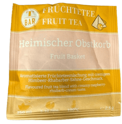 Heimischer Obstkorb Früchteteemischung Teebeutel